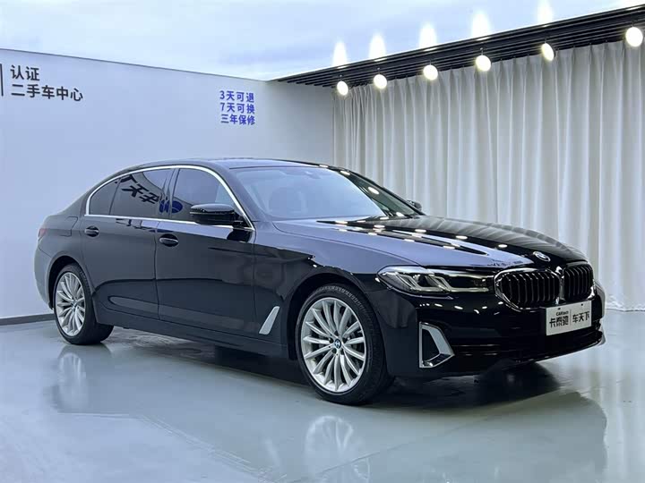 BMW 5-Series 2021 530 Li — фото 2