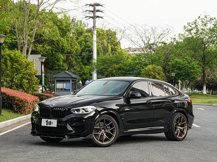 BMW X4 M 2019 X 4 M — фото 1