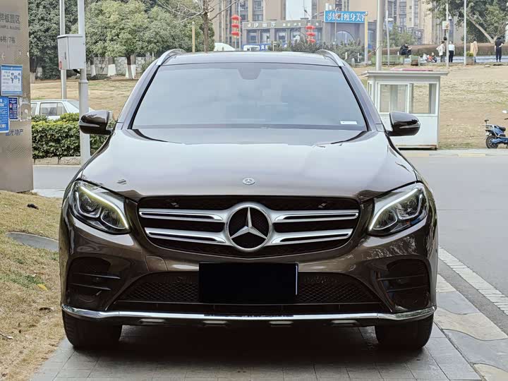 Mercedes-Benz GLC 2017 GLC 260 4 MATIC — фото 2