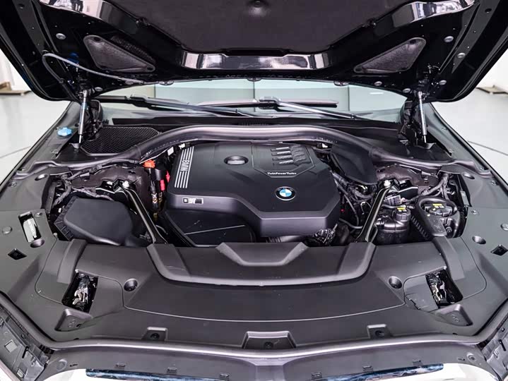 BMW 7-Series 2021 730 Li — фото 8