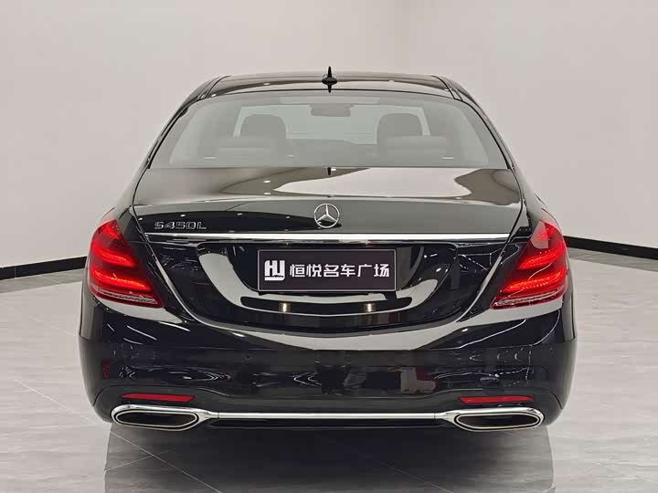 Mercedes-Benz S-Class 2014 S 320 L Luxury — фото 4