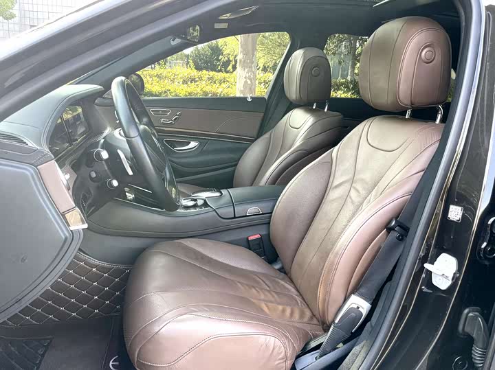 Mercedes-Benz S-Class S 320 L — фото 8