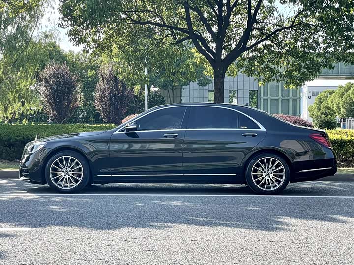 Mercedes-Benz S-Class S 320 L — фото 5