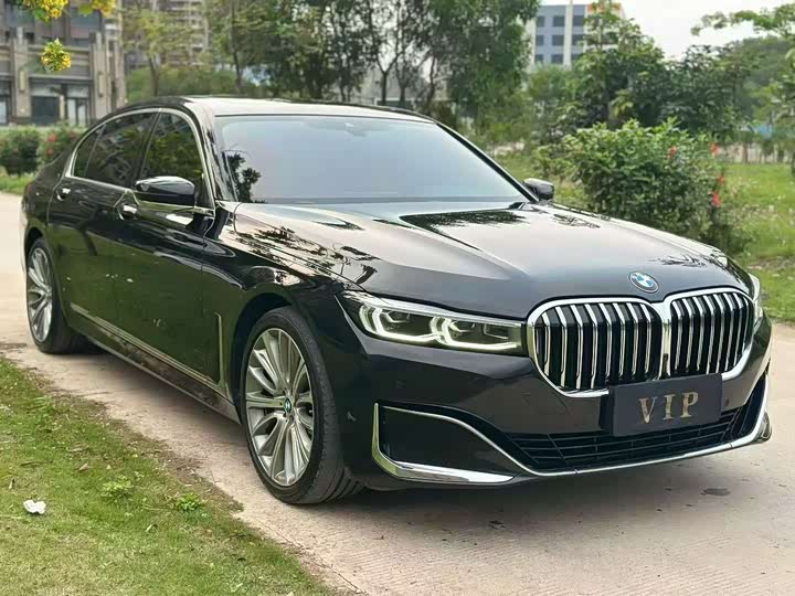 BMW 7-Series 2019 740 Li Leading — фото 2