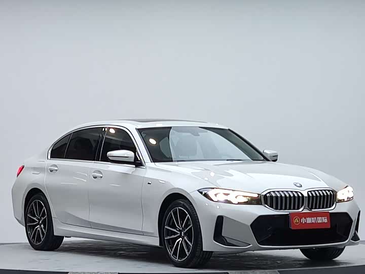 BMW 3-Series 2023 320 Li M — фото 3