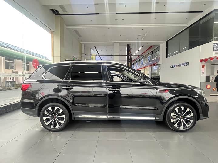 Hongqi HS7 2022 2.0 T DCT 2 WD — фото 10