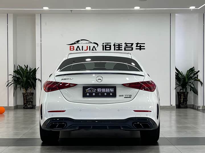 Mercedes-Benz C-Class 2025 C 200 L — фото 6