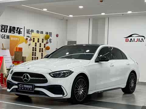 Mercedes-Benz C-Class 2025 C 200 L — фото 22