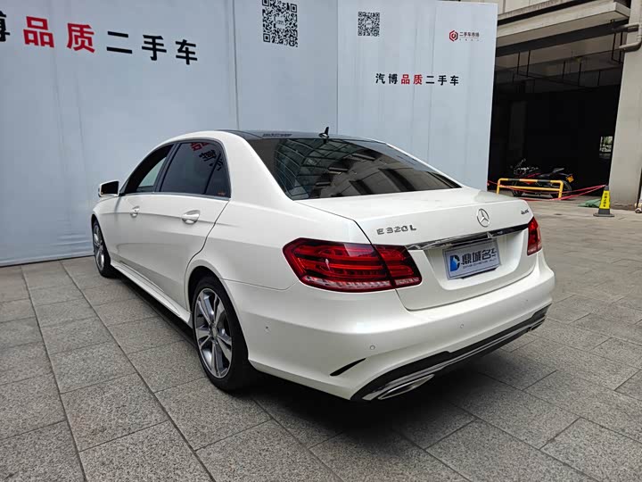 Mercedes-Benz E-Class E 320 L спорт 4MATIC — фото 13