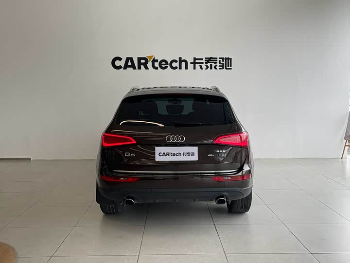 Audi Q5 2017 40 TFSI — фото 6