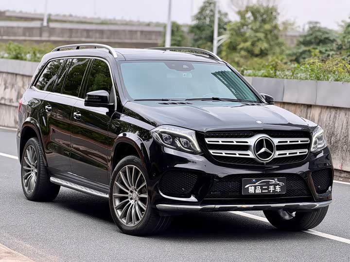 Mercedes-Benz GLS 2016 GLS 400 4 MATICLuxury — фото 3
