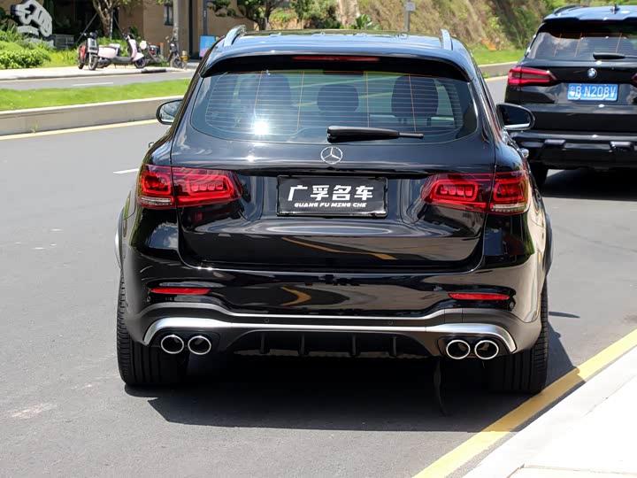 Mercedes-Benz GLC 2020 AMG GLC 43 4 MATIC — фото 12