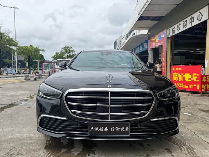 Mercedes-Benz S-Class рестайлинг S 400 L — фото 3