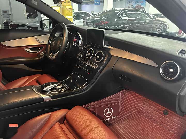 Mercedes-Benz C-Class 2015 C 200 — фото 8