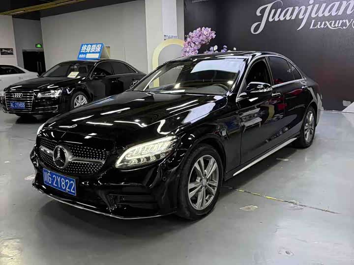 Mercedes-Benz C-Class 2019 C 180 L