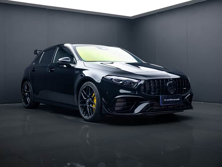 Mercedes-Benz A-Class AMG 2024 AMG A 45 S 4 MATIC+ — фото 3