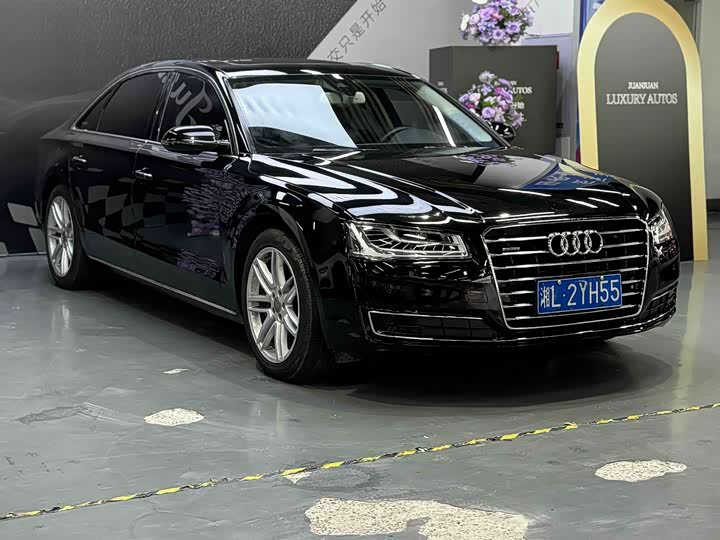 Audi A8 2016 A 8 L 45 TFSI quattro Comfort — фото 18