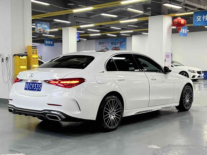 Mercedes-Benz C-Class 2022 C 260 L — фото 7