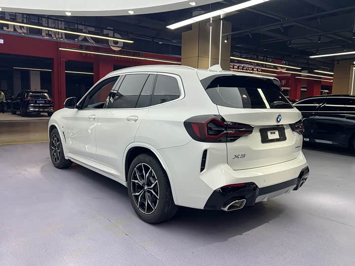 BMW X3 2023 x Drive 25i M — фото 14