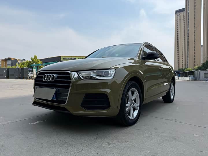 Audi Q3 2017 35 TFSI — фото 1