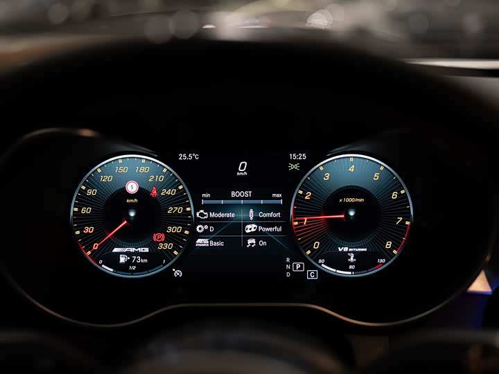 Mercedes-Benz C-Class 2019 AMG C 63 — фото 18