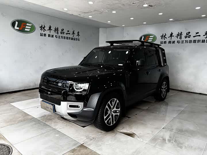 Land Rover Defender — фото 1
