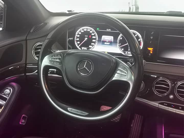 Mercedes-Benz S-Class 2014 S 320 L — фото 11