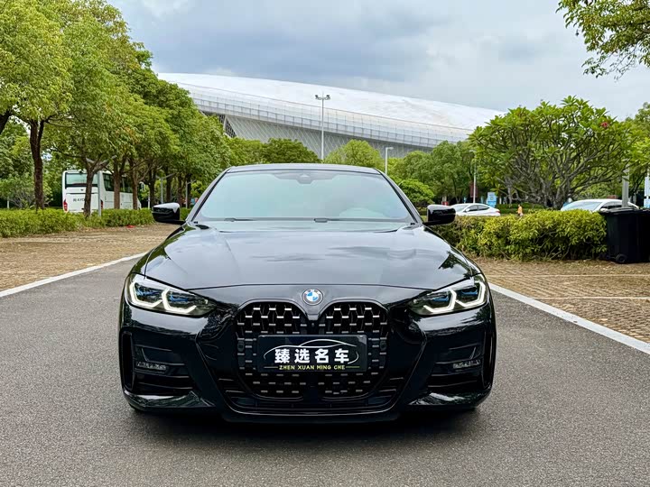 BMW 4 Series 425i M спорт «чёрная ночь» — фото 2