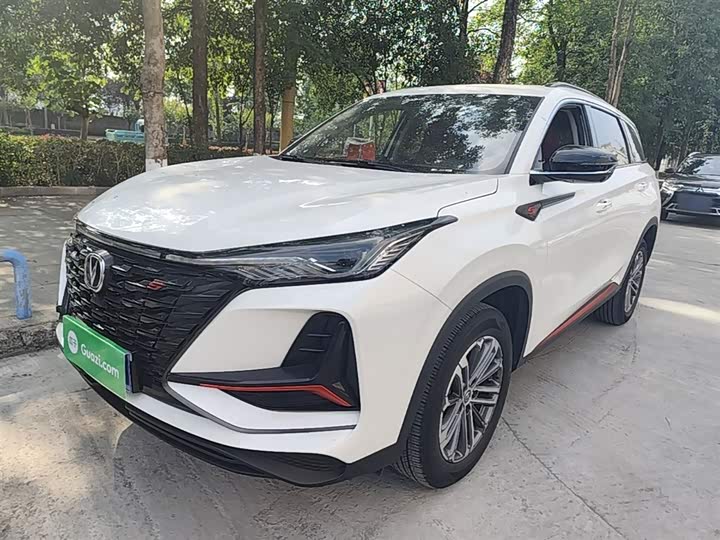 Changan CS75 PLUS 2022 1.5 T ATElite — фото 1
