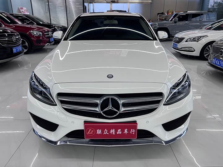 Mercedes-Benz C-Class 2017 C 180 L