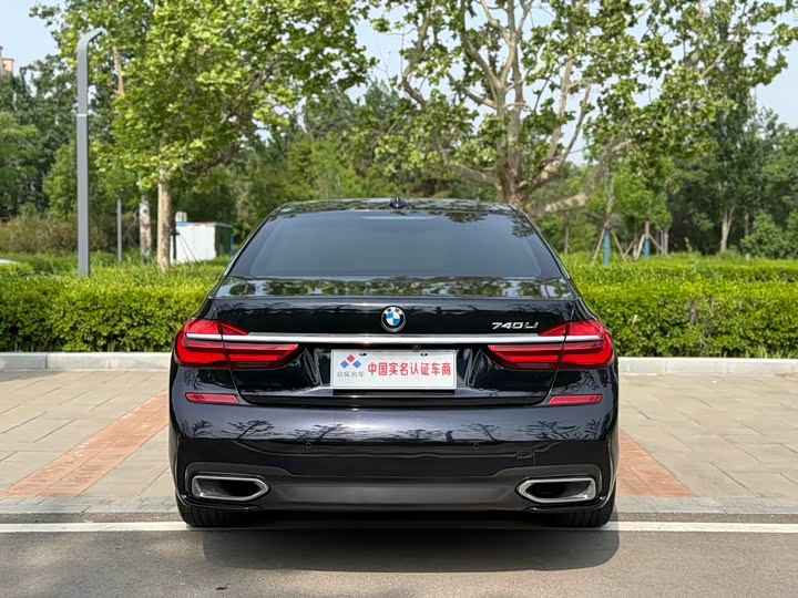 BMW 7-Series 2018 740 Li Leading M — фото 21
