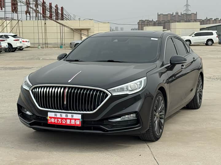 Hongqi H5 2020 1.8 T AT — фото 1