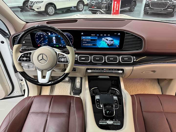 Maybach GLS 2021 GLS 600 4 MATIC — фото 10