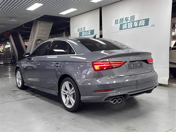 Audi A3 2020 Limousine 35 TFSI V — фото 3