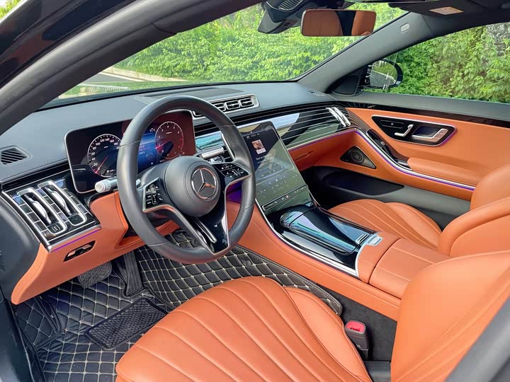 Mercedes-Benz S-Class 2023 S 400 L — фото 12