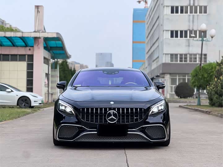 Mercedes-Benz S-Class AMG 2015 AMG S 63 4 MATIC Coupe — фото 2
