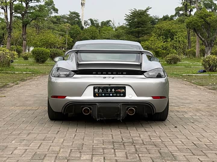 Porsche 718 2019 Cayman T 2.0 T — фото 17