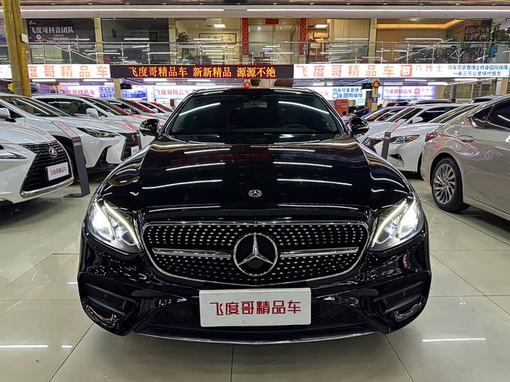 Mercedes-Benz E-Class 2018 E 200 L Sport — фото 2