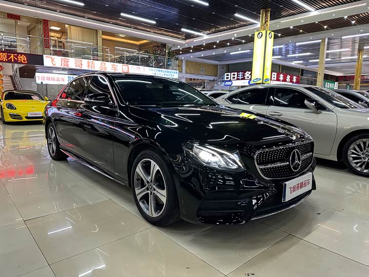 Mercedes-Benz E-Class 2018 E 200 L Sport — фото 3
