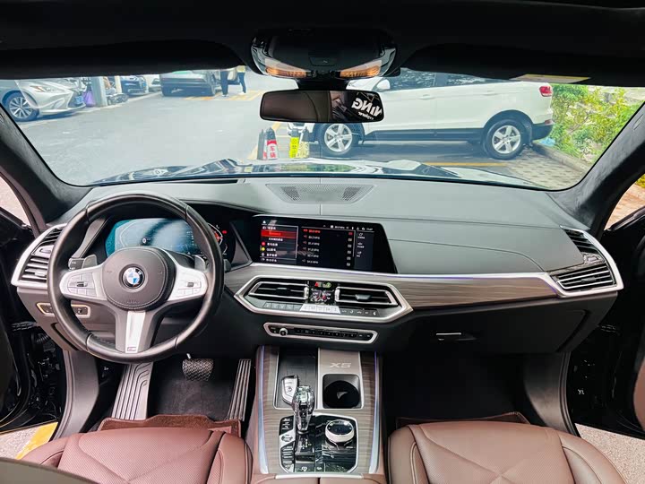 BMW X5 2022 x Drive 40 Li M — фото 19