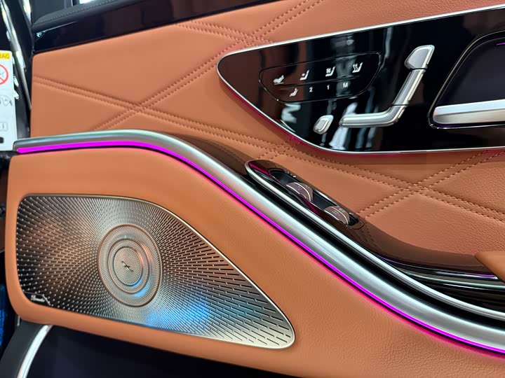 Maybach S-Class 2024 S 480 4 MATIC — фото 23