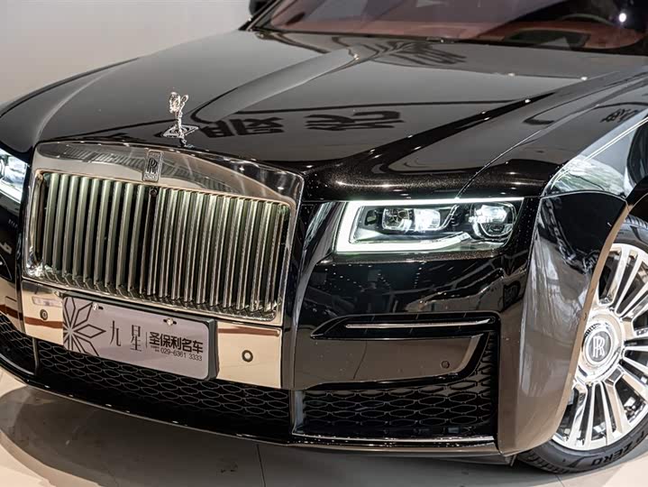 Rolls-Royce Ghost — фото 21