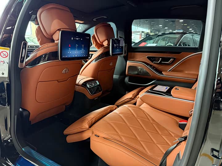 Maybach S-Class 2024 S 480 4 MATIC — фото 6