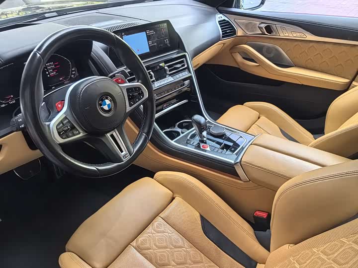 BMW M8 2020 M 8 — фото 8