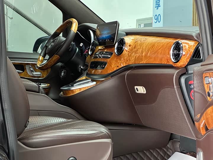 Mercedes-Benz V-Class 2021 V 260 — фото 13