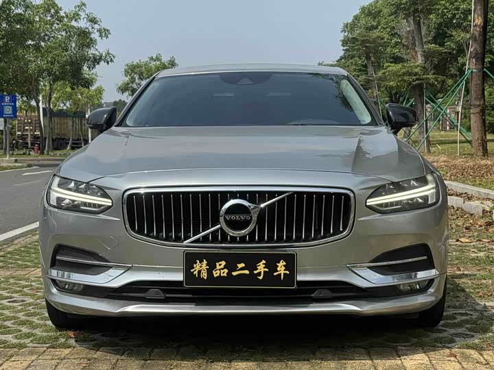 Volvo S90 2018 T 4 — фото 2