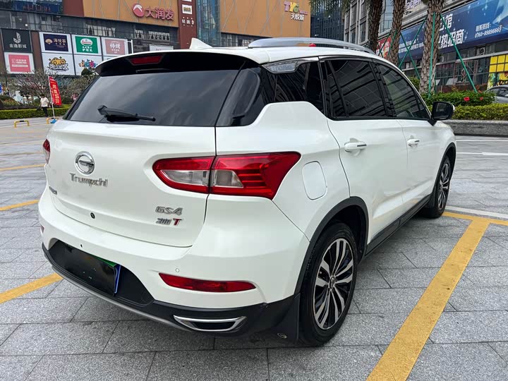 Trumpchi GS4 2015 200 T G-DCT — фото 7