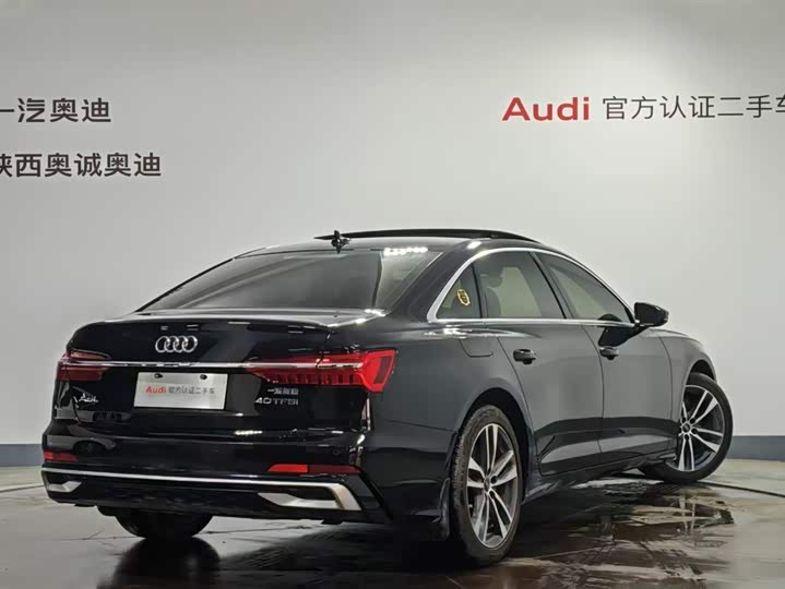Audi A6L 2023 40 TFSI — фото 4