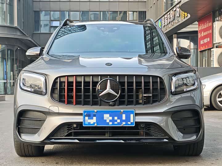 Mercedes-Benz GLB 2021 AMG GLB 35 4 MATIC — фото 3