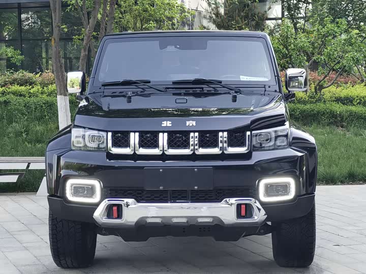 BAIC BJ40 2019 2.0 T AT 4 WD Flagship V — фото 2